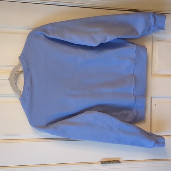 Champion Reverse Weave Embroidered C Logo Crew Sweatshirt - Picture 4 of 4